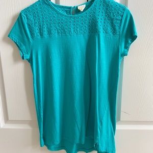 Turquoise Shirt